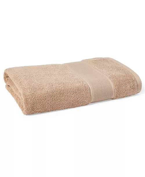 Tan Cotton Full Size Towel
