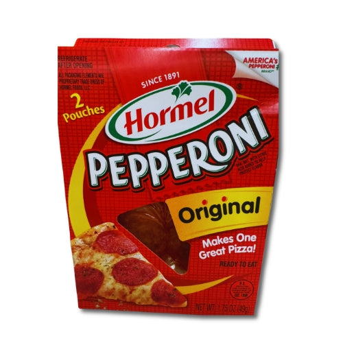 Hormel Pepperoni 2 pouches