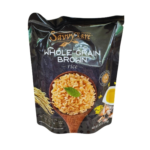 Savvyfare "Whole grain Brown rice