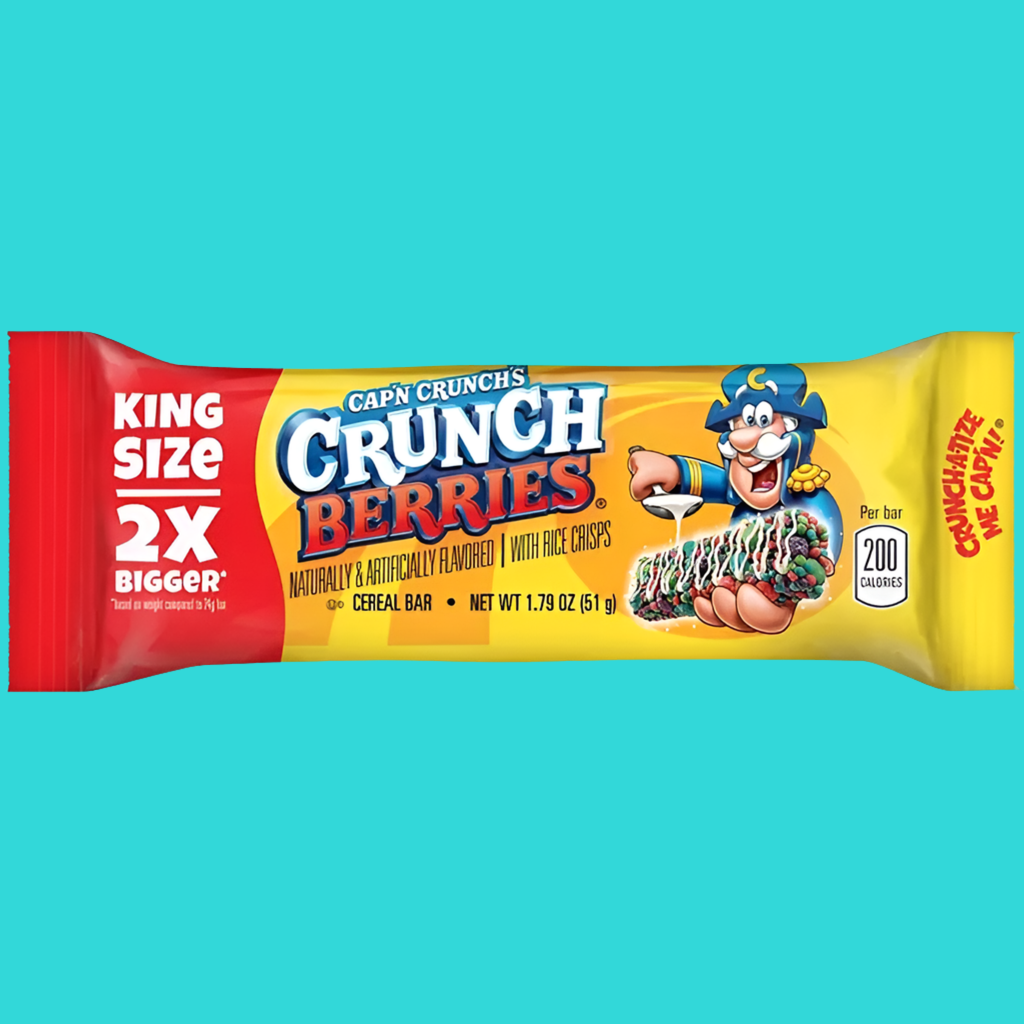 Cereal Bars Cap'n Crunch Berries King Size 1.79oz