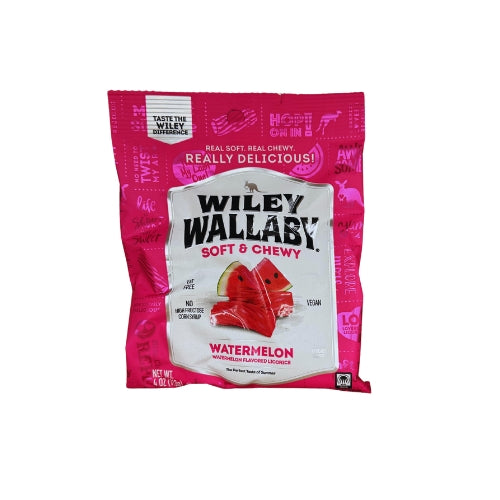 Wiley Wallaby Soft & Chewy Watermelon Flavor