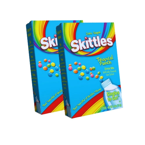 Skittles Tropical Punch 6ct powdered drink