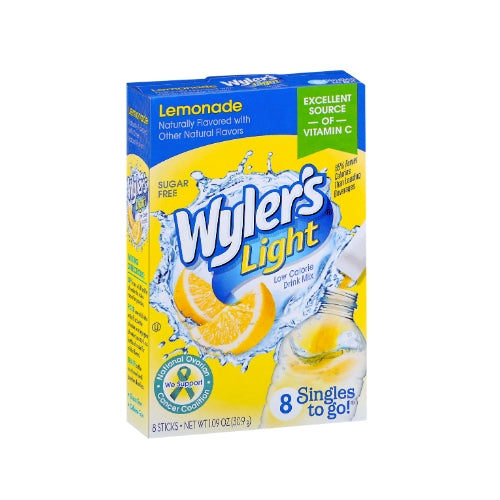 Wylers Light Lemonade 8ct