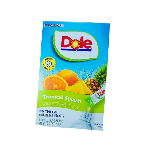 Dole Tropical Splash 6ct