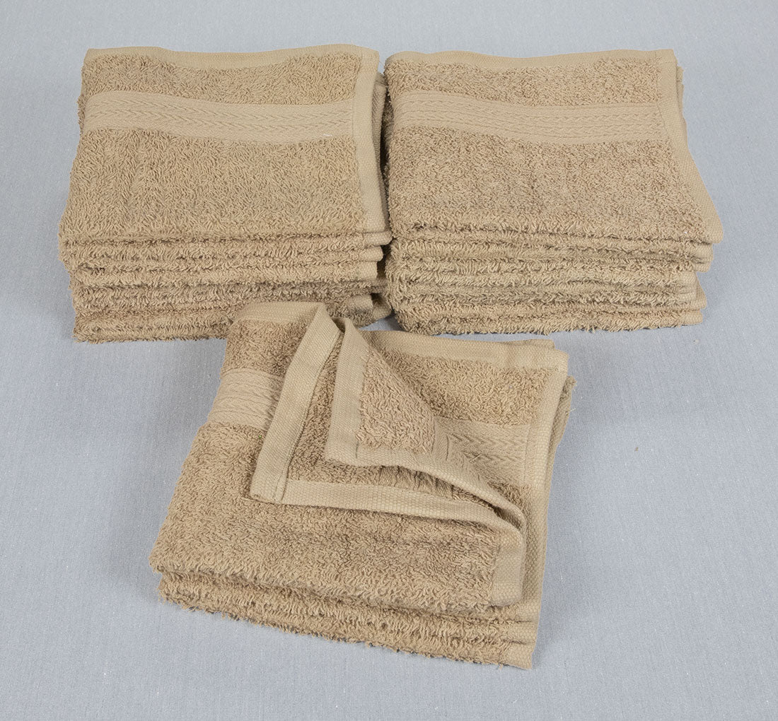 Tan Washcloth
