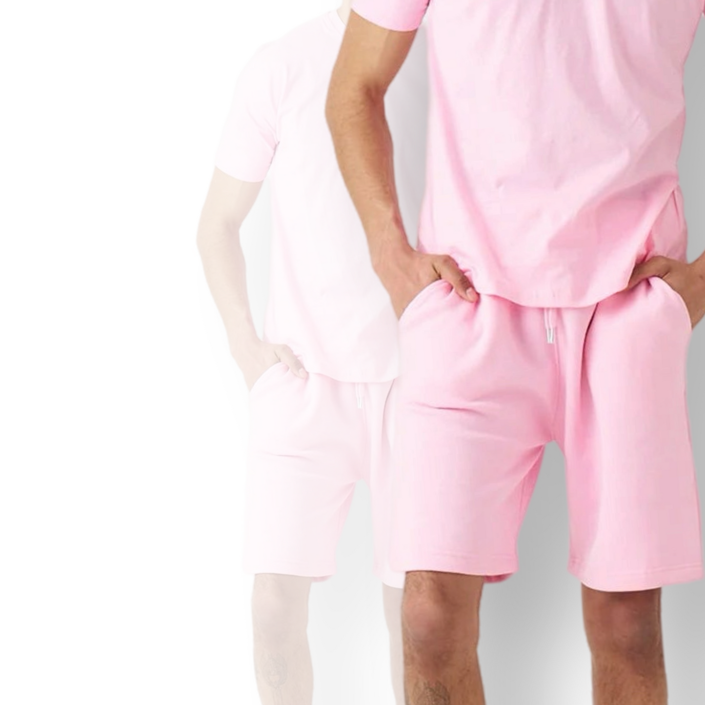 Men’s Casual Jogging Shorts With Pockets (Plus Size)