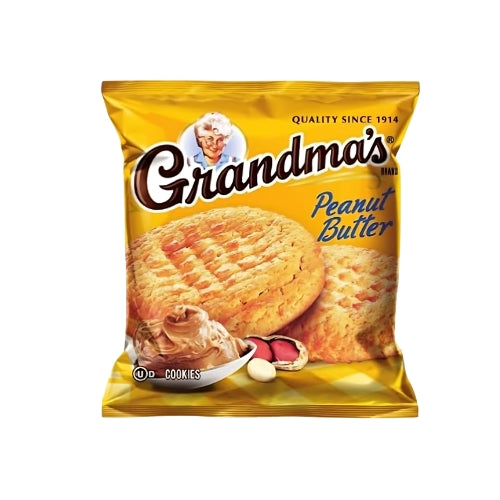 Grandma's Homestyle Peanut Butter Big 2pk Cookie