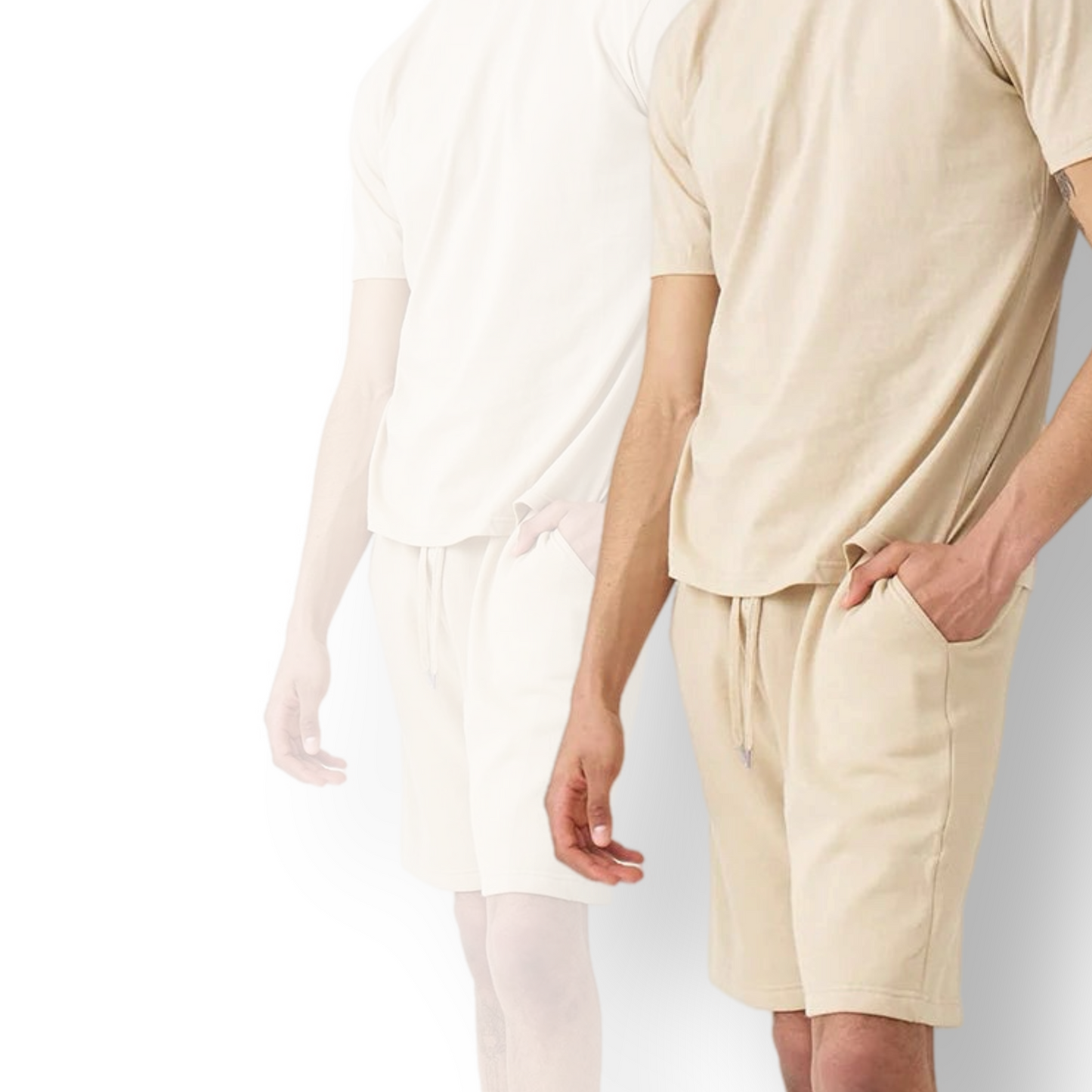 Men’s Casual Jogging Shorts With Pockets (Plus Size)