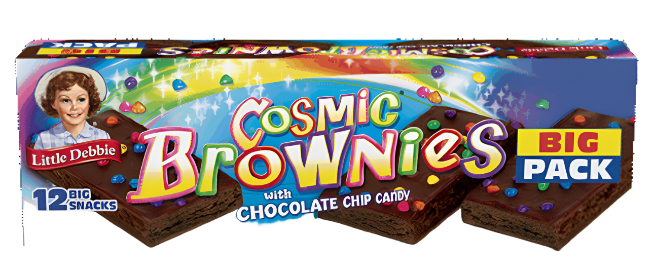 Little Debbie's Cosmic Brownies (Big)