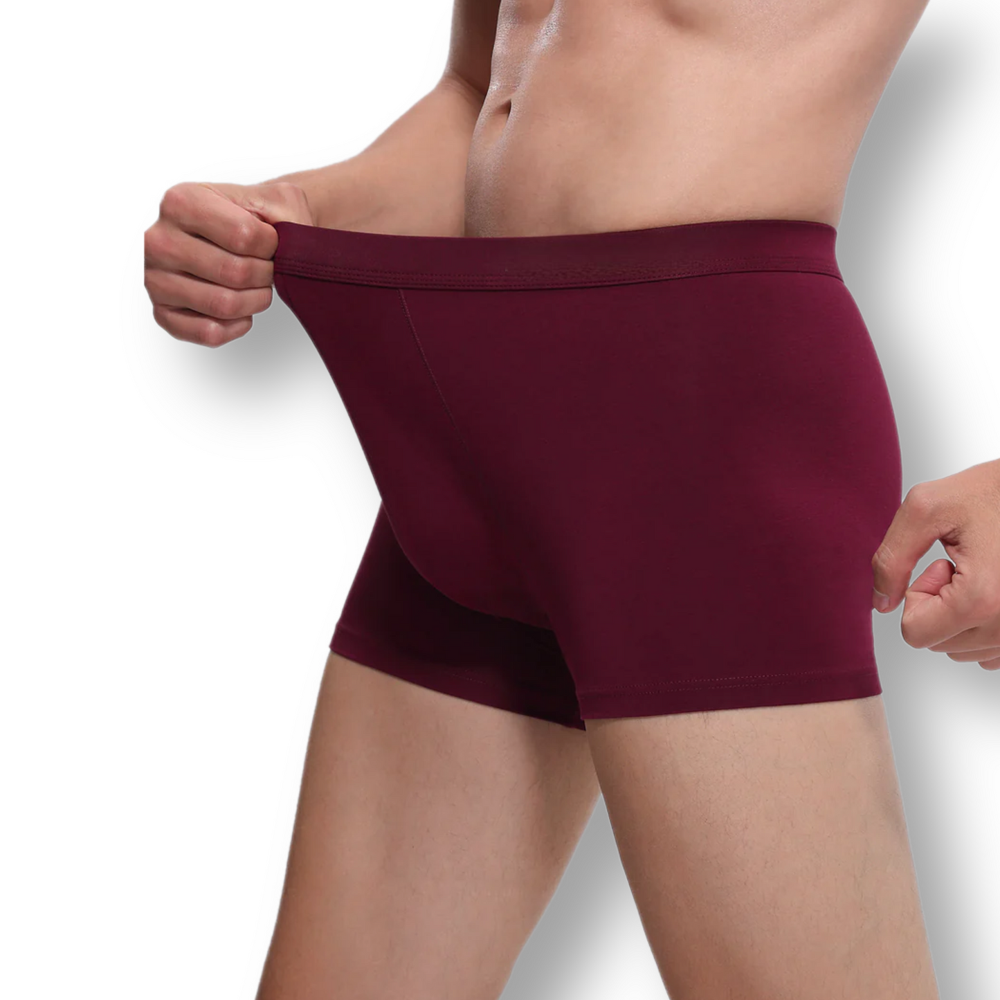 Boxer Briefs 4 Pr. Cotton assorted colors