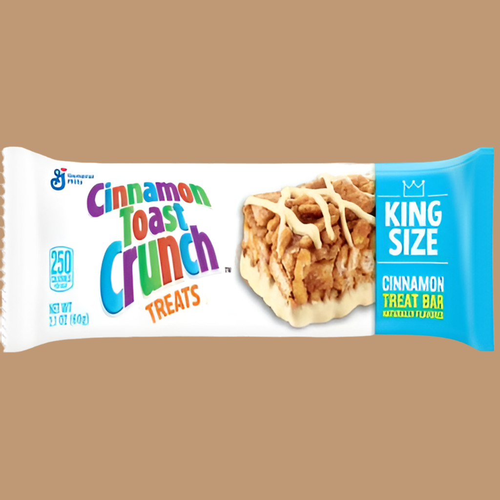 Cereal Bars Cinnamon Toast Crunch King Size Single 2.1oz