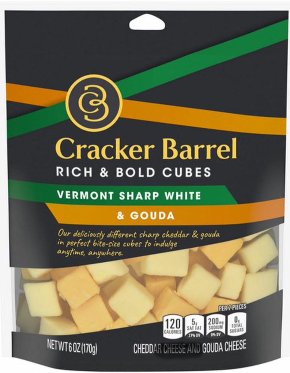 Cracker Barrel cheese cubes