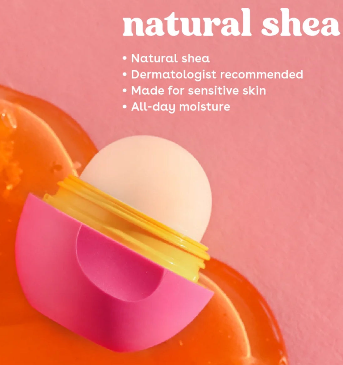 Eos natural shea lip balm (2) pack