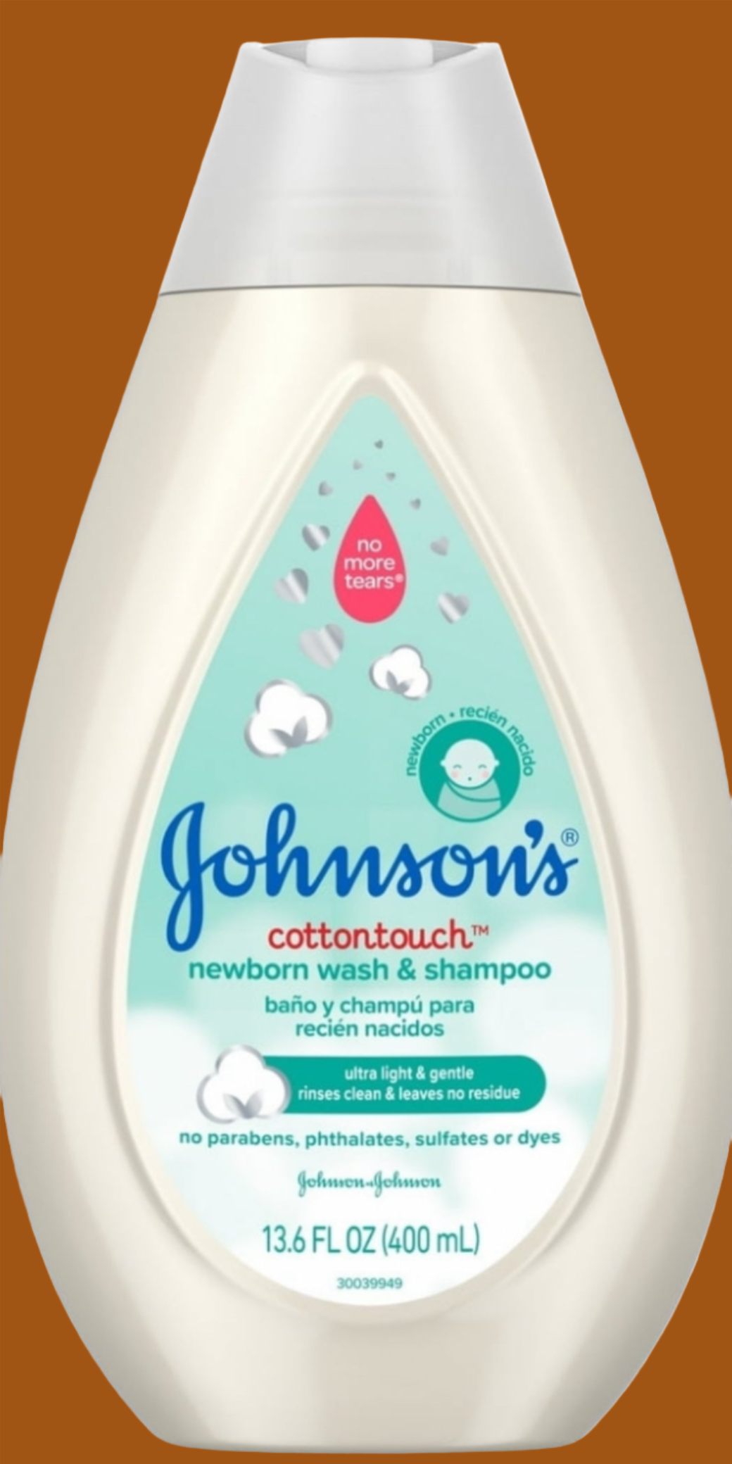 Johnsons "Cotton Touch" Shampoo & Wash 13.6 oz