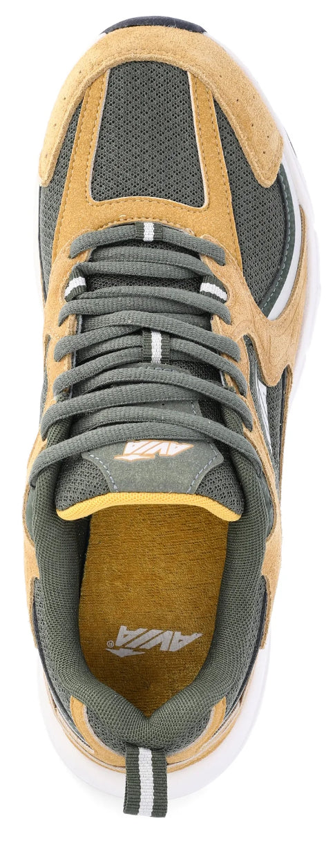 Avia 5000 men performance running shoe (yellow / green )