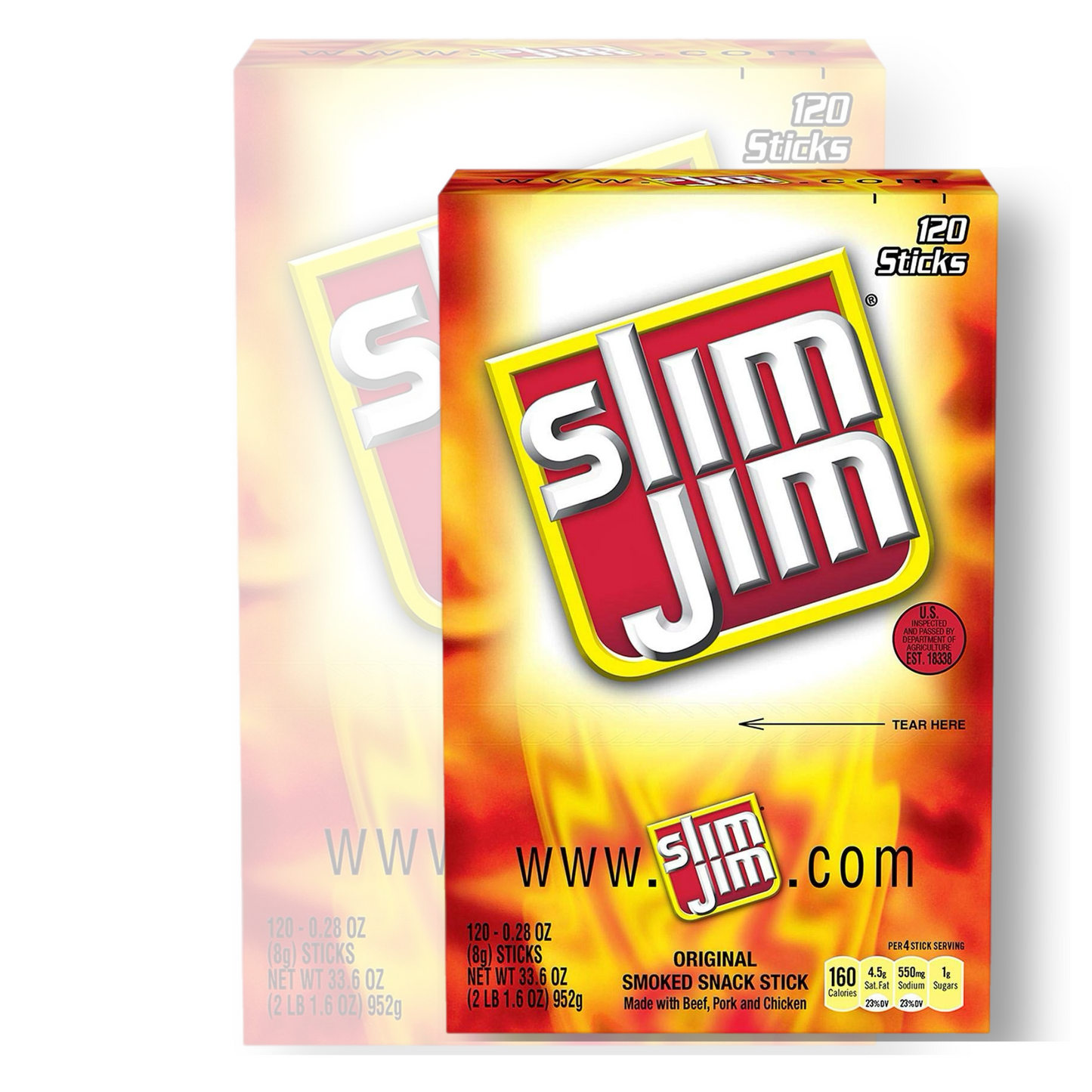 Slim Jim (120 Ct.)