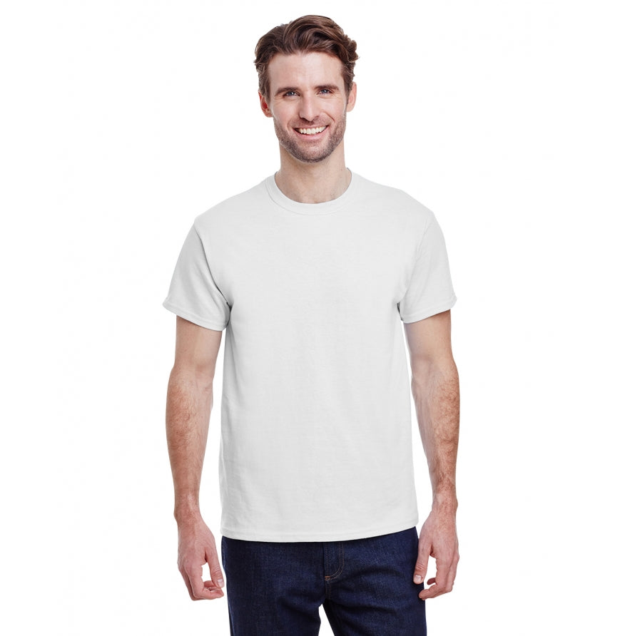 Single White Cotton T Shirts