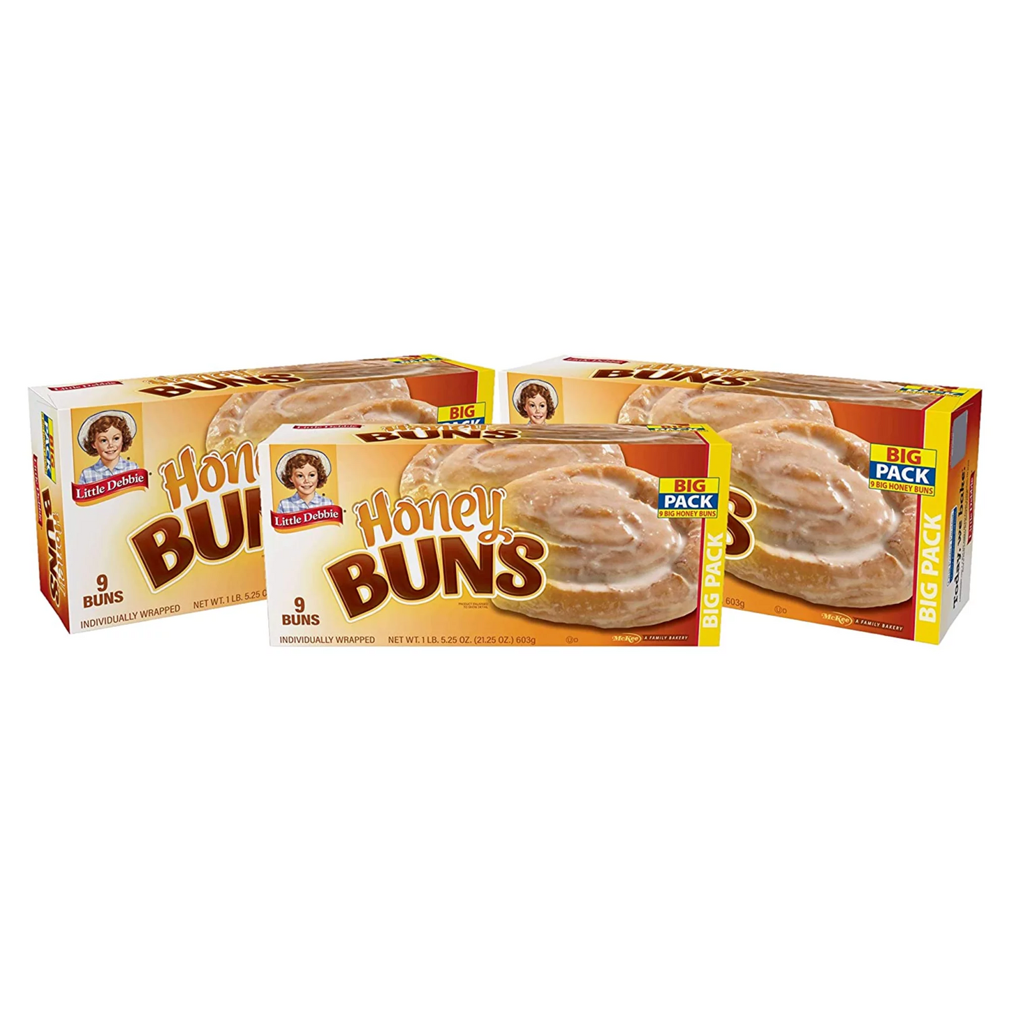 Honey Buns 9ct.(Big)
