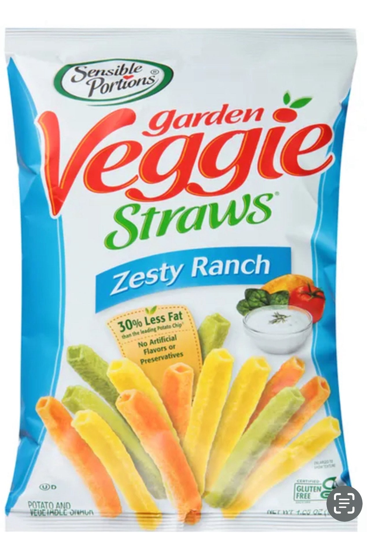Veggie Straws