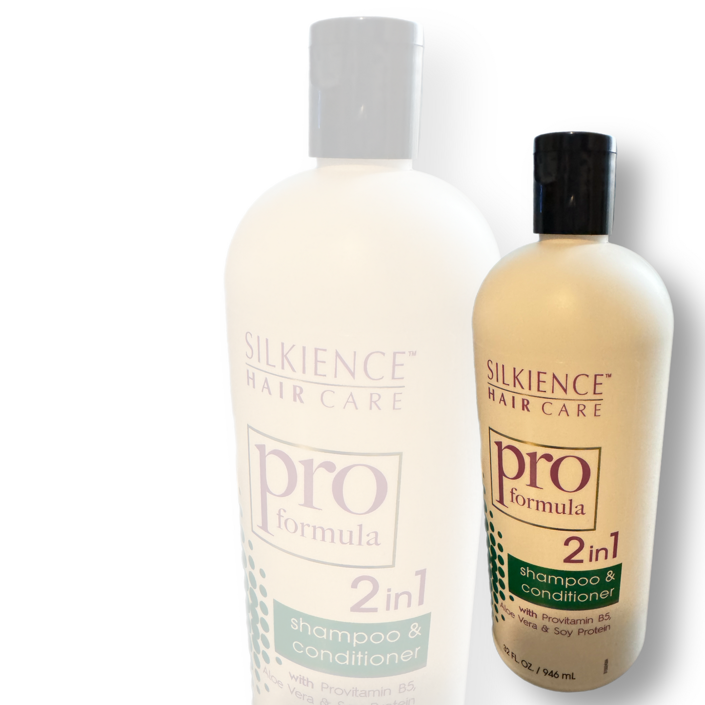 Silkience Pro Formula 2 In 1 Shampoo & Conditioner 32oz