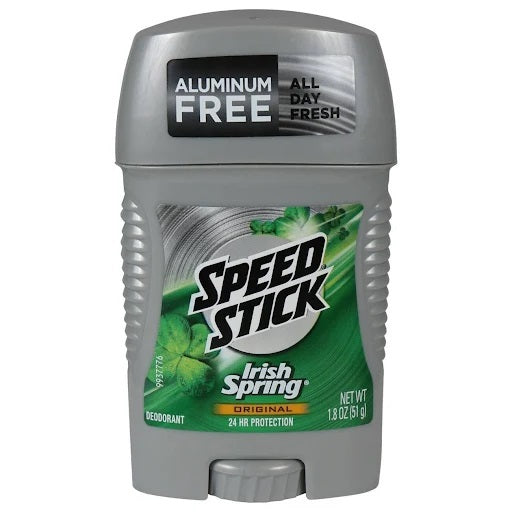 Speed Stick "Irish Spring" Deoderant 1.8 oz