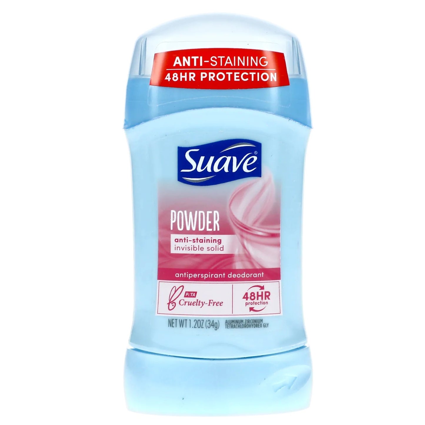 Suave Powder Antiperspirant 1.2 oz
