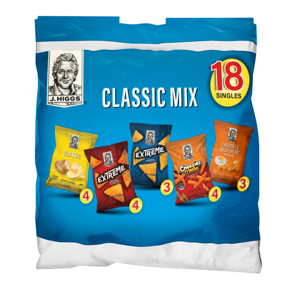 J Higgs Classic Chips 18ct.