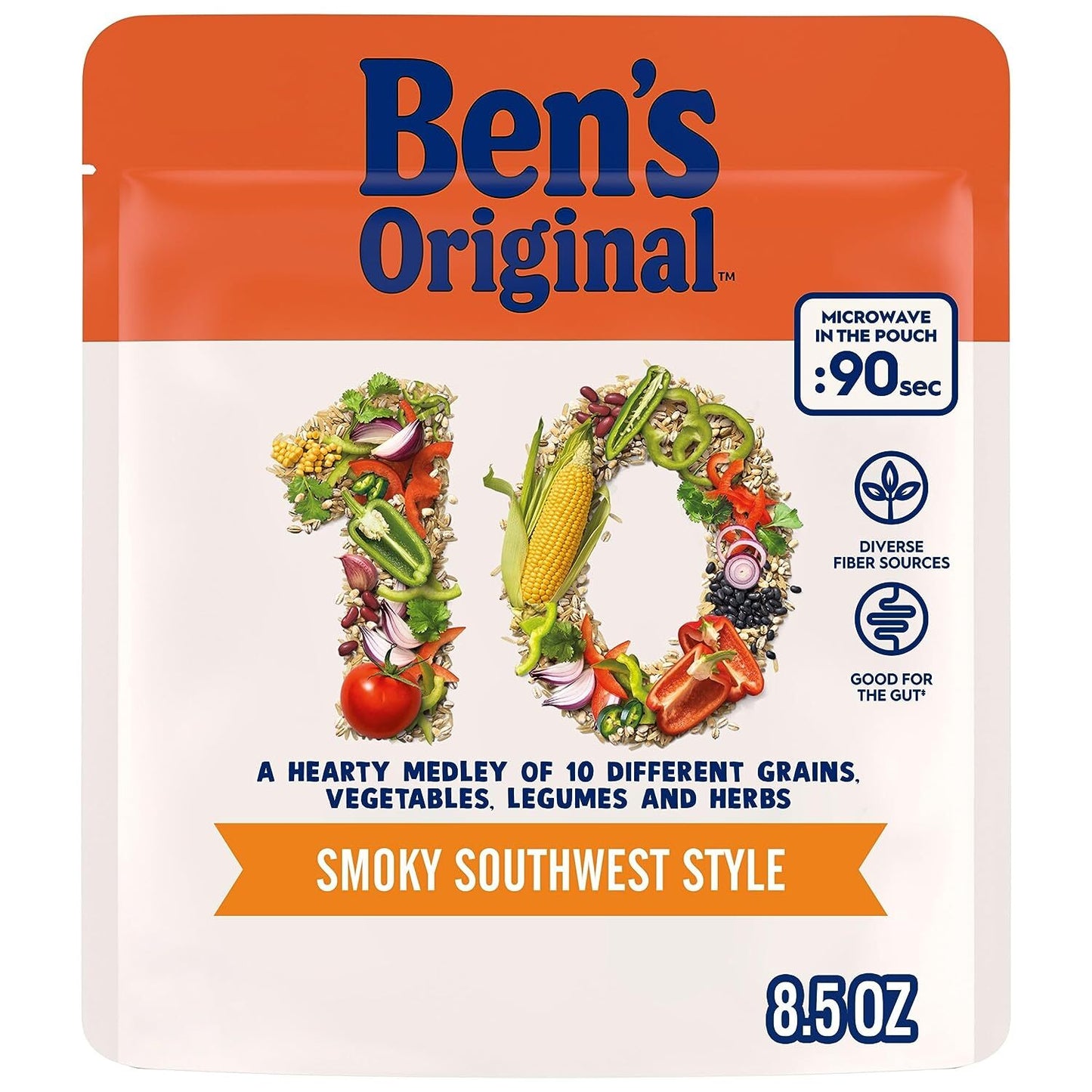 Bens Original 10 Medley "Smoky Southwest Style" Rice
