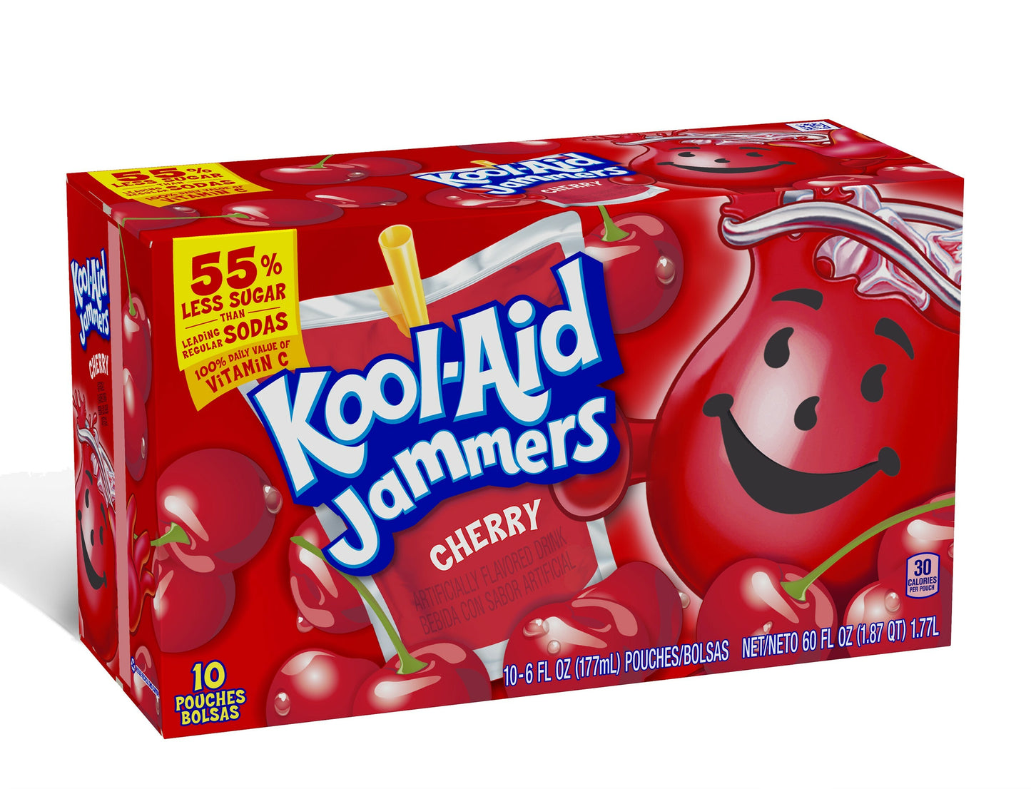 Kool-Aid Jammers Pouchers 10 ct