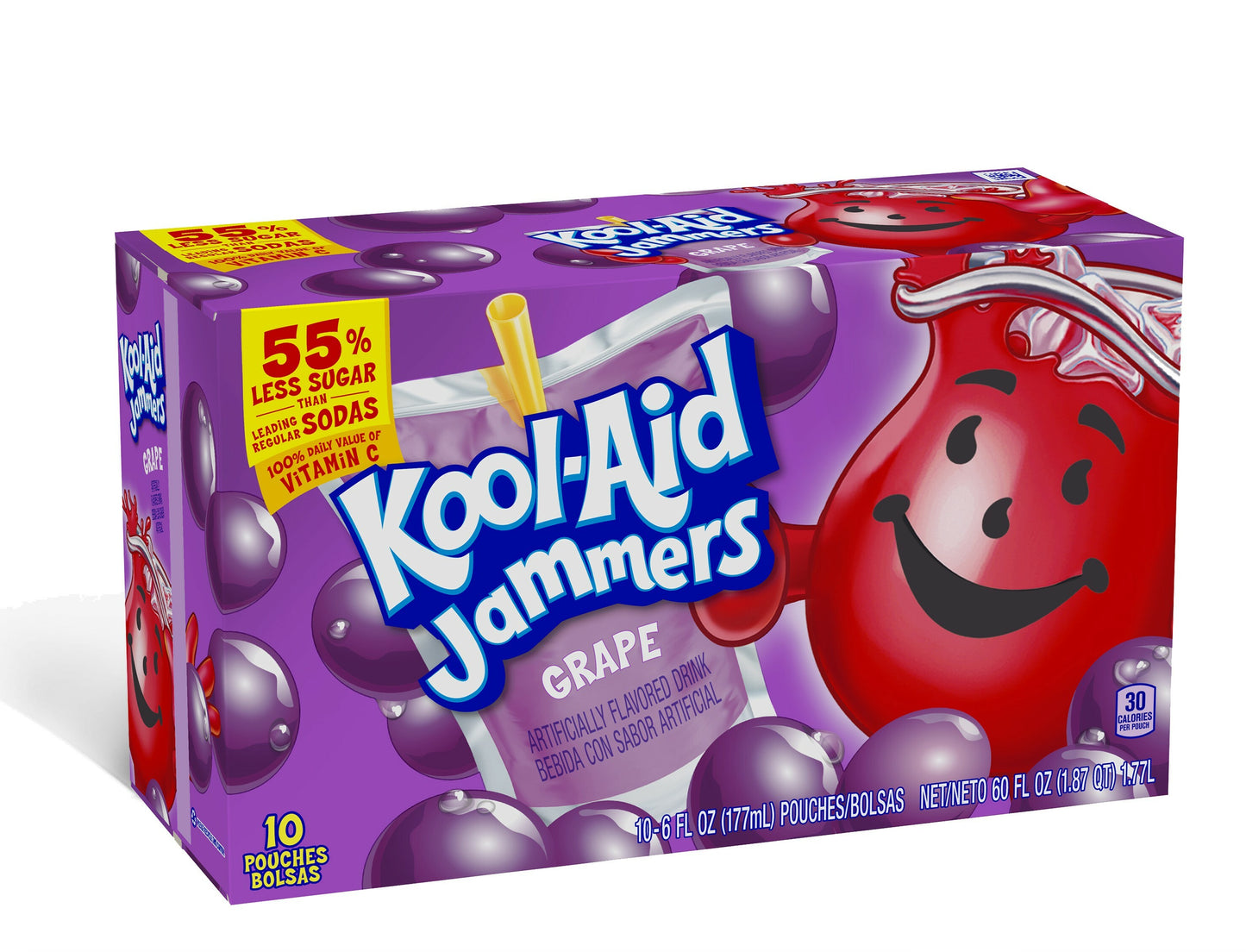 Kool-Aid Jammers Pouches 10ct