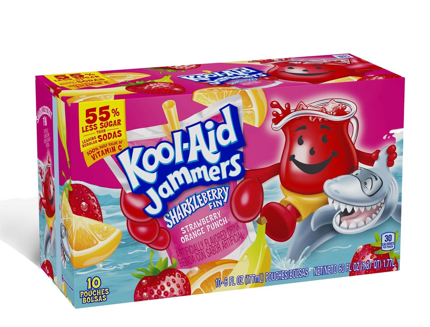 Kool-aid Jammers Pouches 10ct