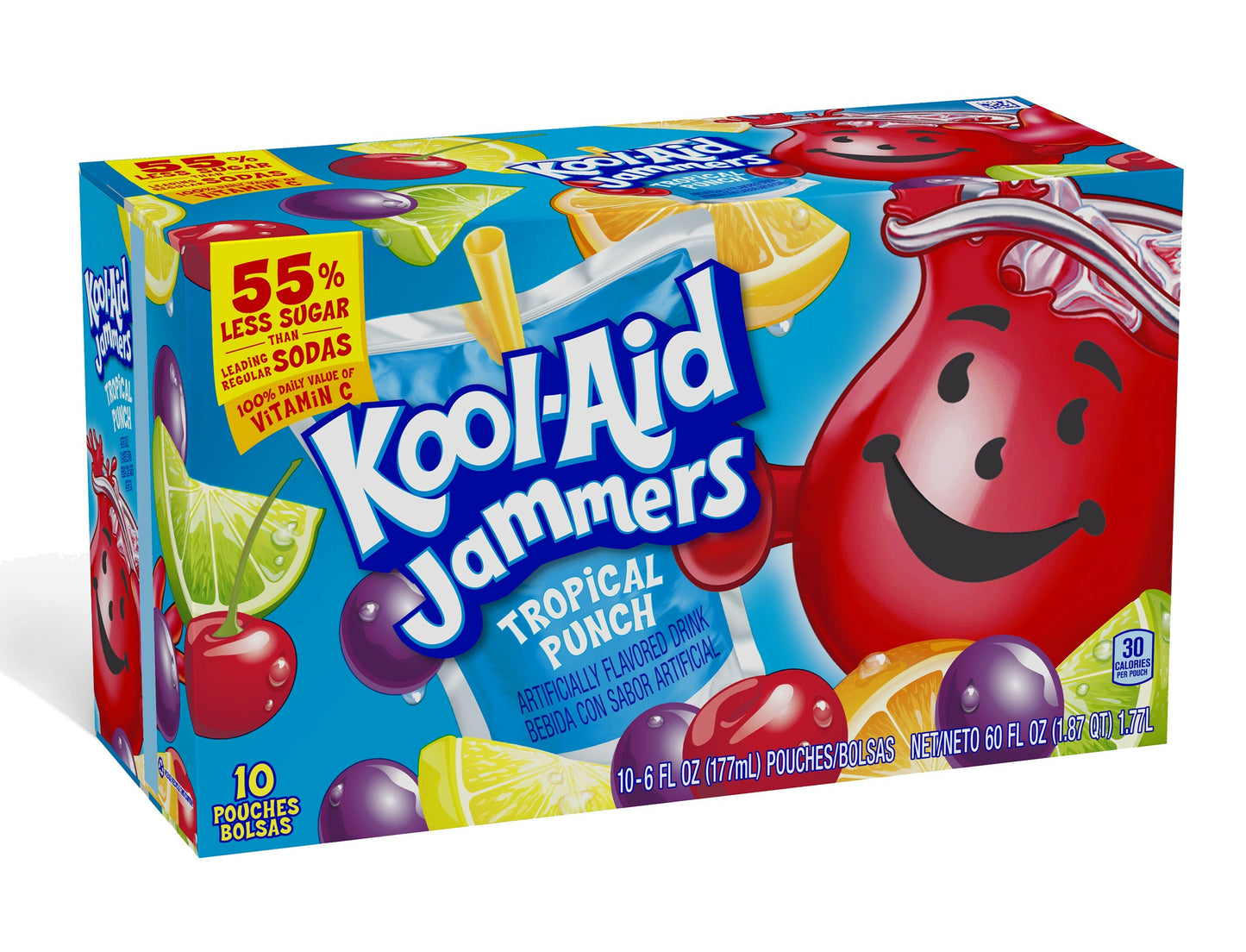 Kool-aid Jammers Pouches 10ct