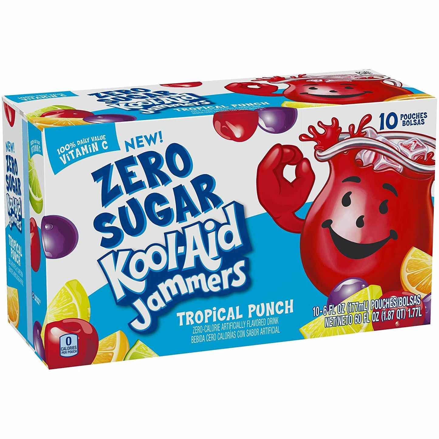 Kool-aid Jammers Pouches10ct