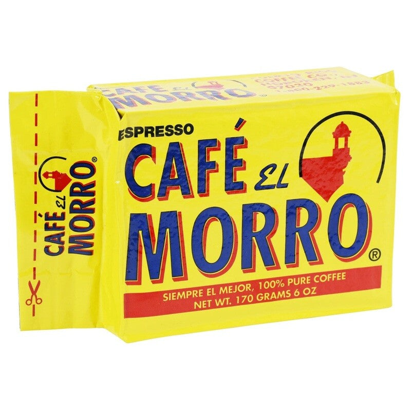 Cafe EL Morro expresso Brick 6oz