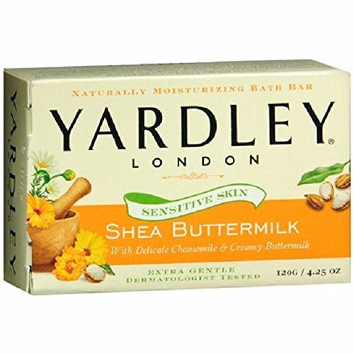 Yardley Shea & Buttermilk soap 4.25oz