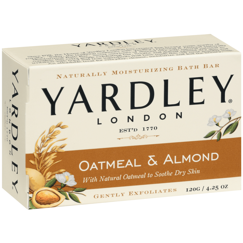 Yardley Oatmeal & Almond soap 4.25oz