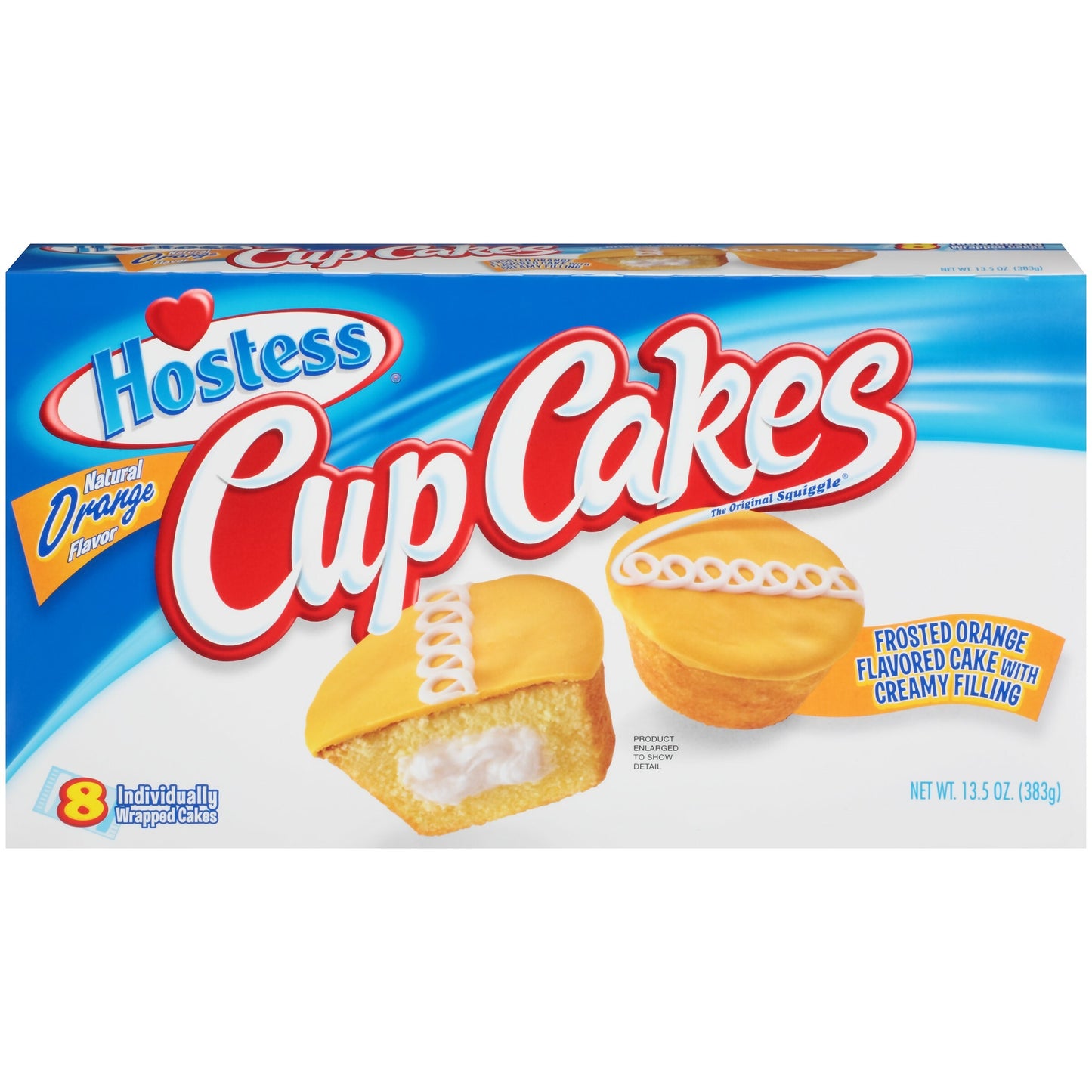Hostess Cupcakes " Orange" 8ct./13.5oz(seasonal)