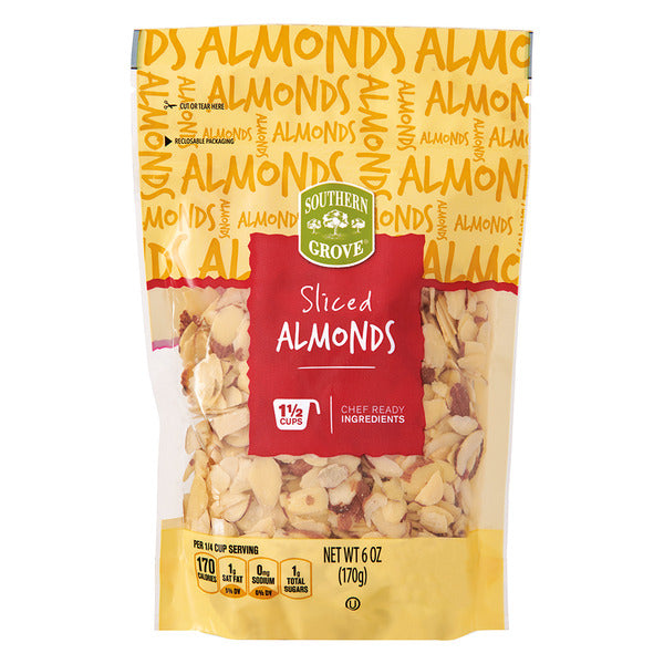 Almond (sliced) 6oz