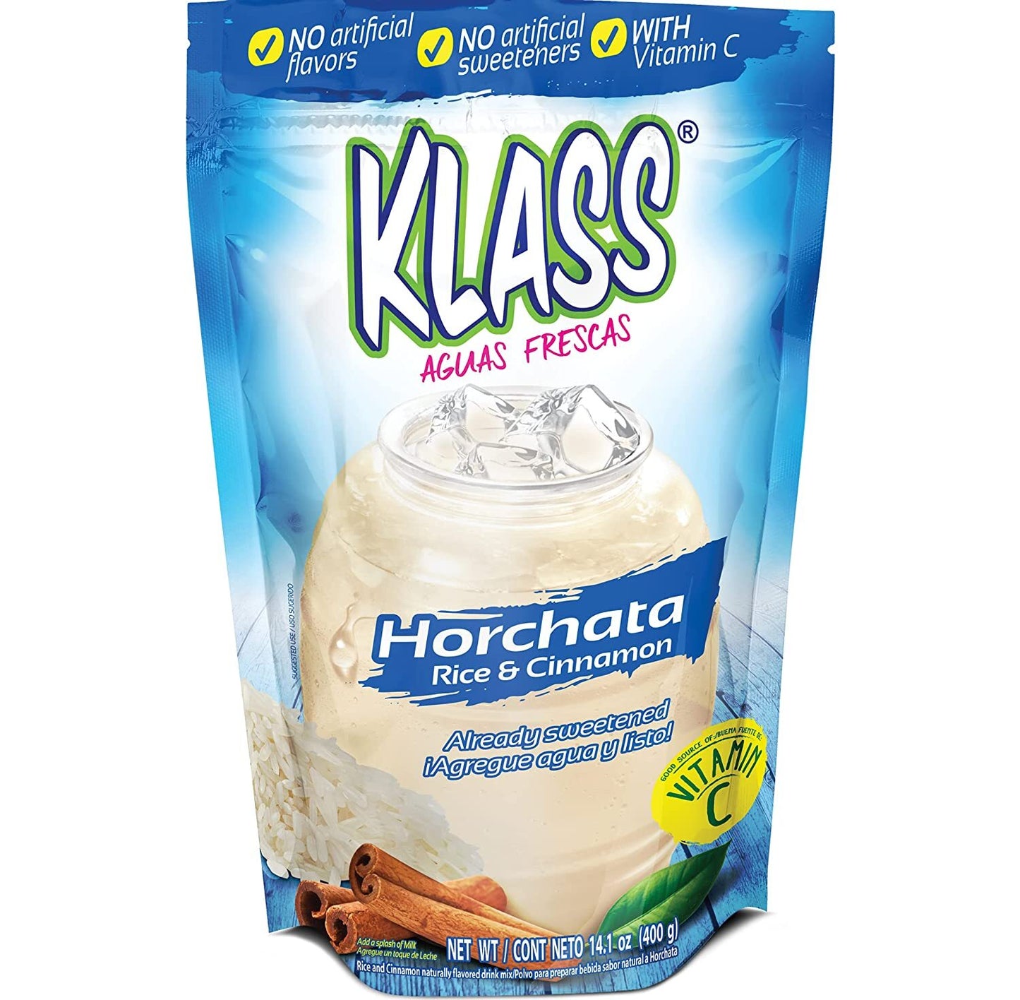 Klass Horchata Drink Mix 14.1 oz