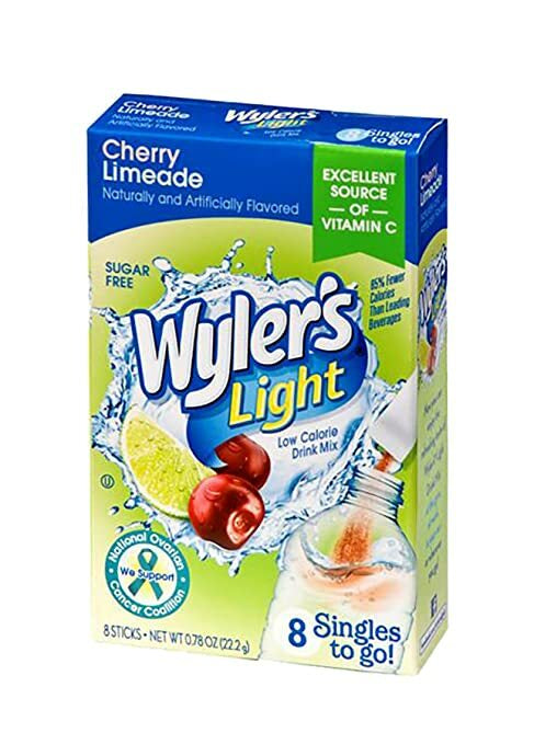 Wyler's Light 8Ct. (add 16.9 oz water) Cherry Limeade .78oz