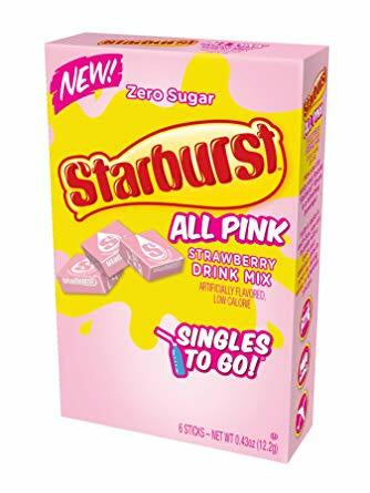 Starburst All Pink Singles to go 6ct. .43oz
