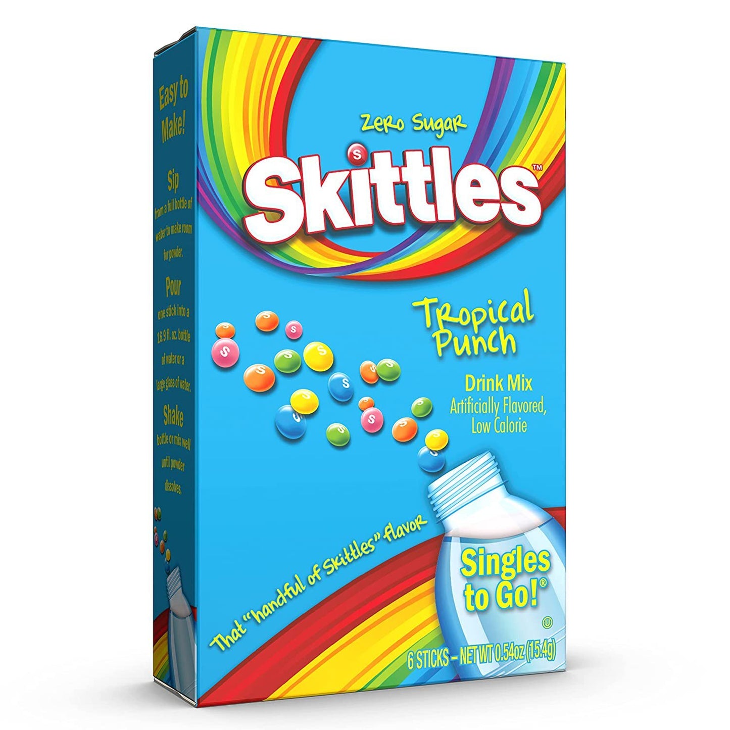 Skittles Tropical drink mix 30ct./3.03oz