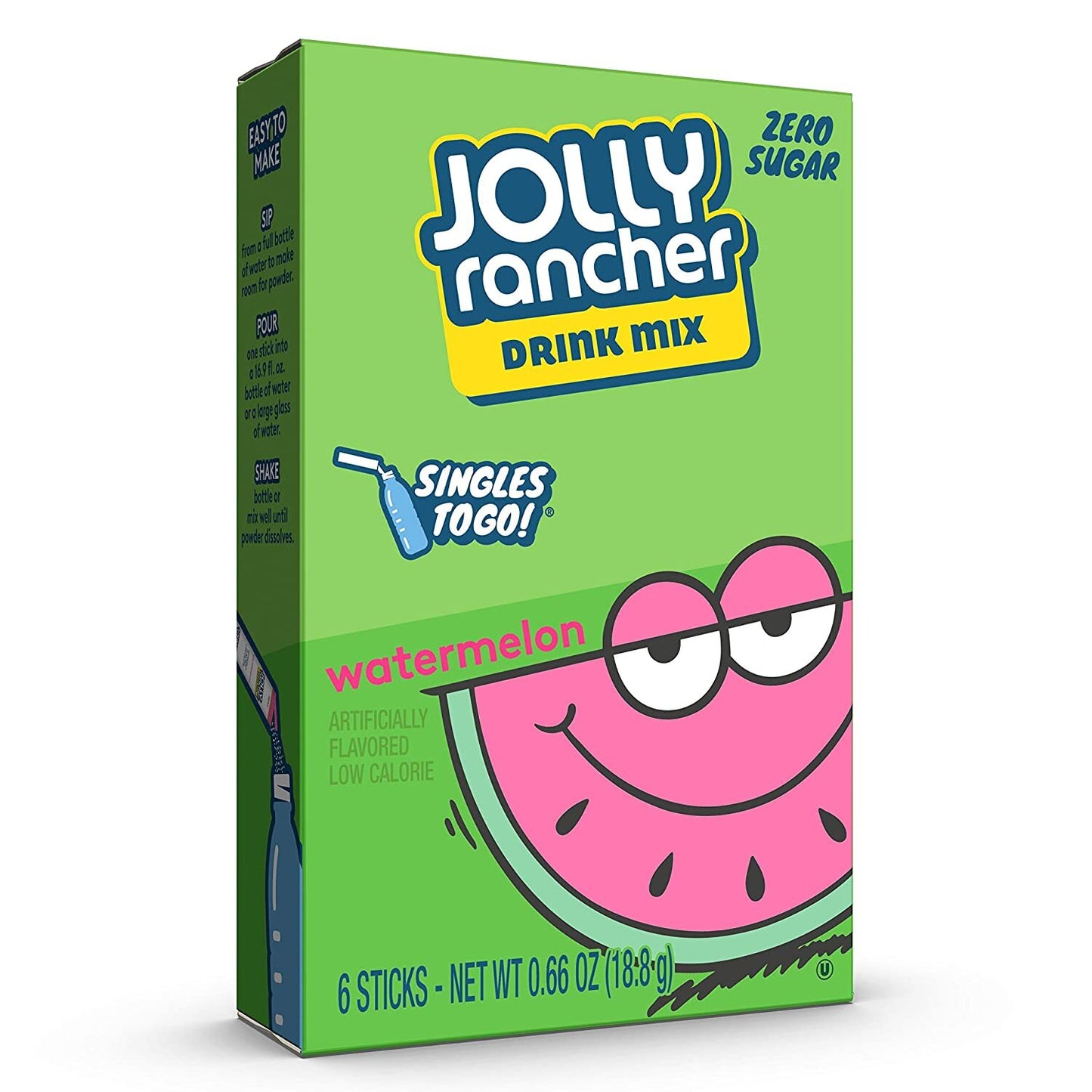 Jolly Rancher Watermelon Singles to go 6ct.