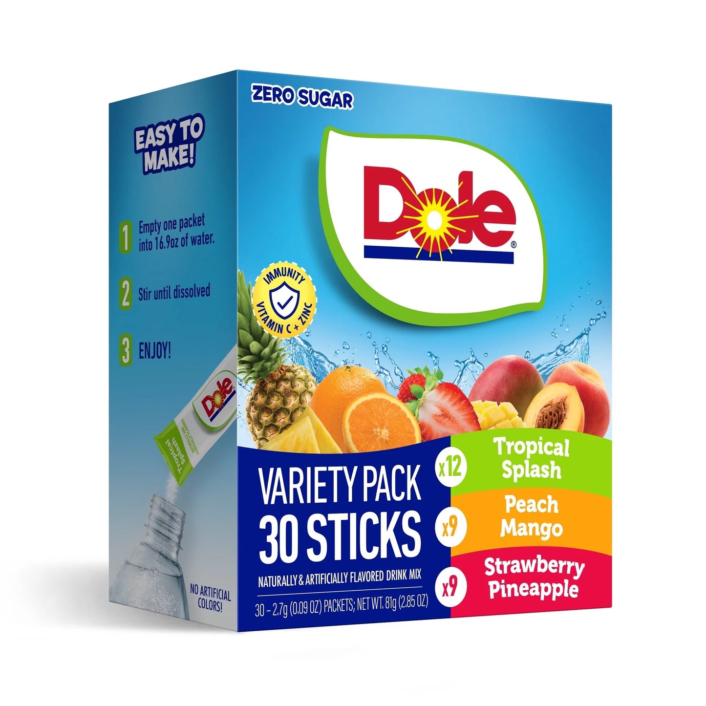 Dole Variety 30ct Pack