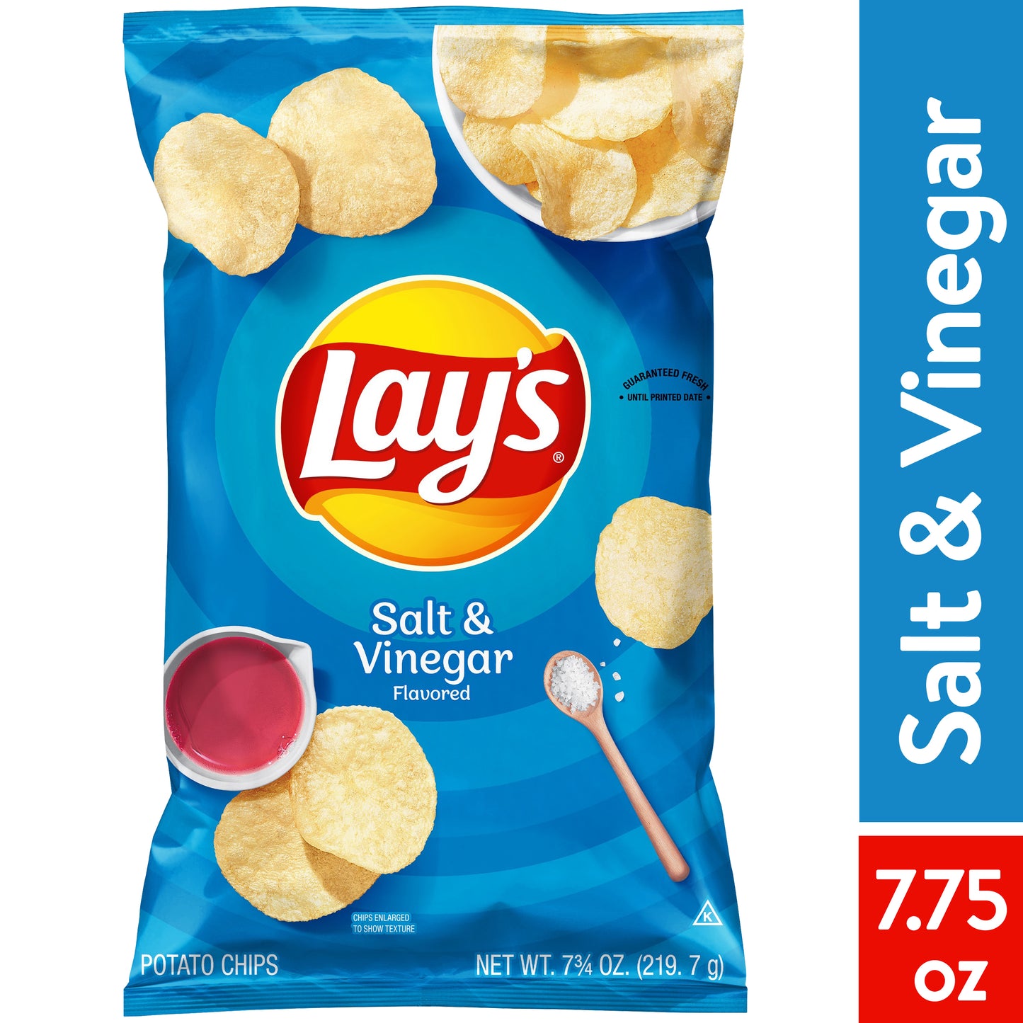 Lays Potato Chips " Salt & Vinegar 7.75oz