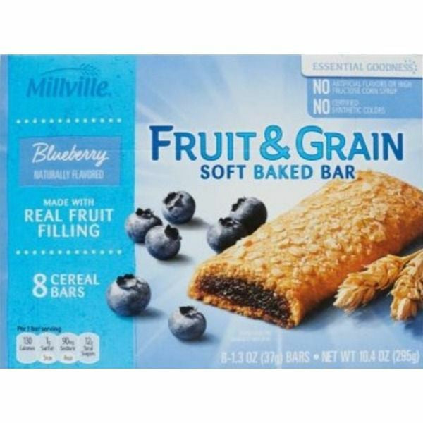 Cereal Bars Blueberry Fruit & Grain 8ct. /7.8oz