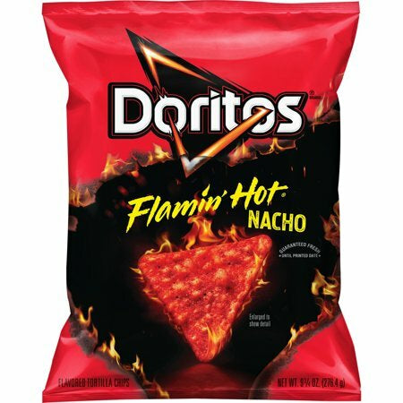 Doritos "Flamin Hot Nachos"9.25oz