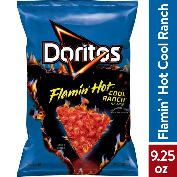 Doritos " Flamin Hot Cool Ranch" 9.25oz