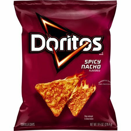 Dorito "Spicy Nacho"9.25oz