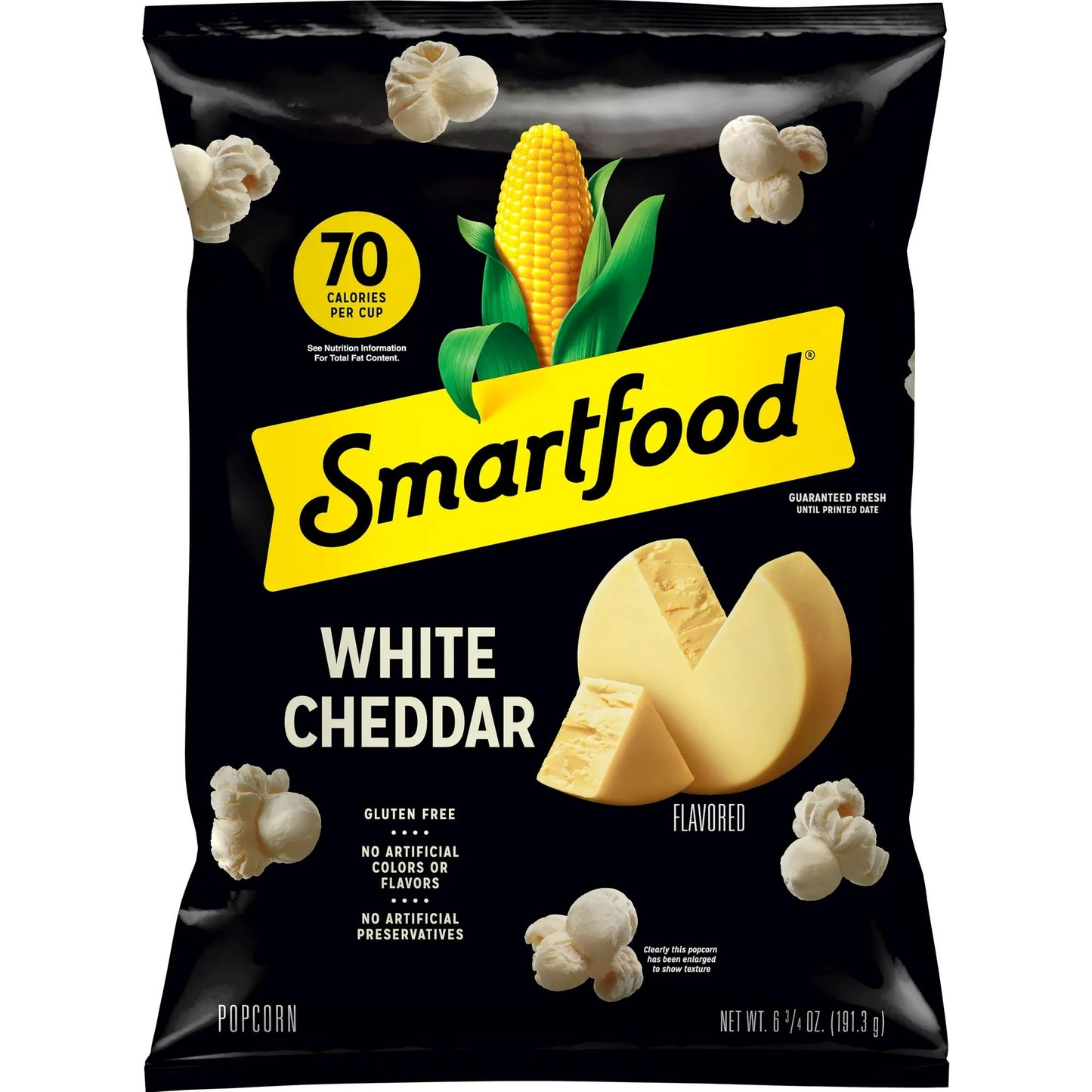 Smartfood Popcorn "White Cheddar" 6.75oz